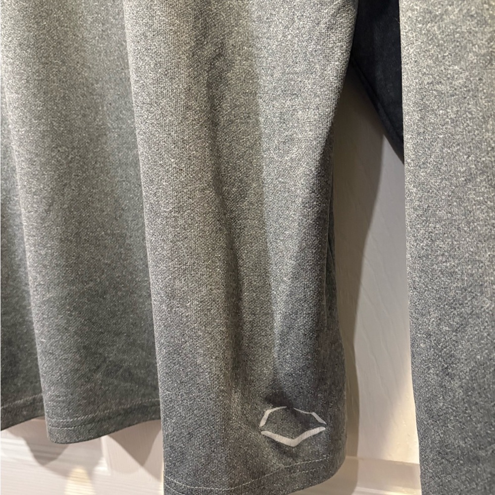 Evoshield Gray Quarter-Zip Pullover With Coral Ac… - image 6